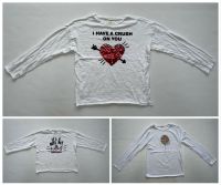 Zara tolle Shirts Sweatshirts in Gr. 164 Herz Krone Ballon Mecklenburg-Strelitz - Landkreis - Burg Stargard Vorschau