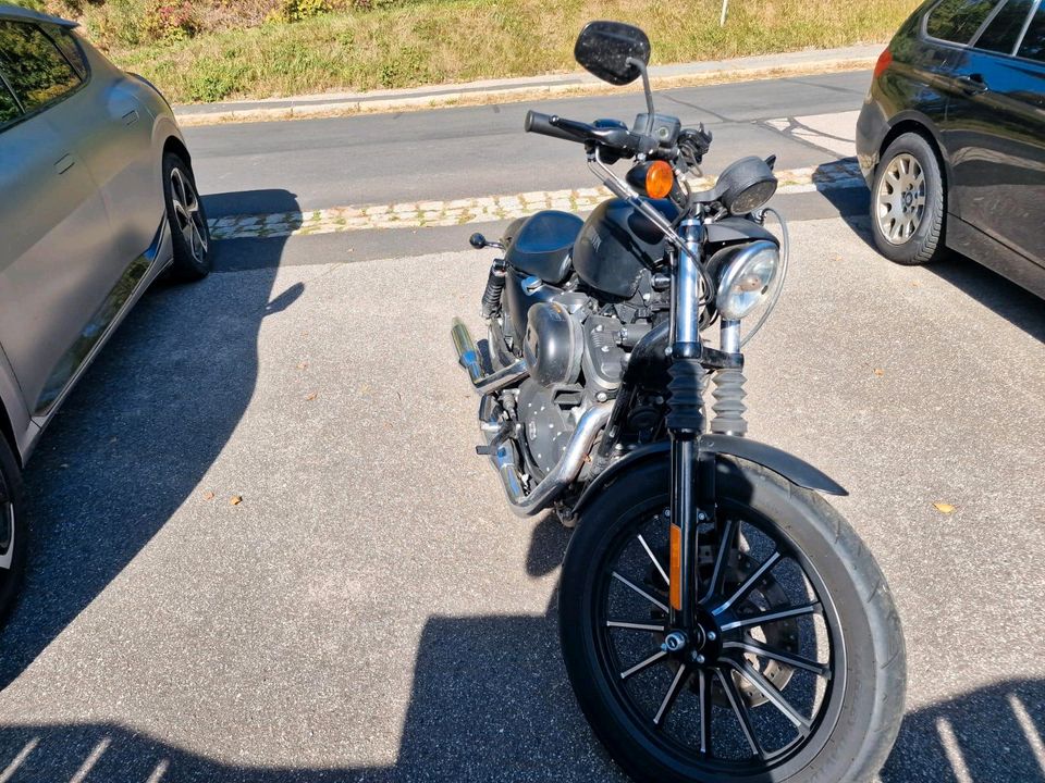 Harley Davidson Iron 883 Sportster in Hirschau