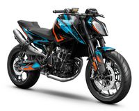 Dekor passend für KTM Duke 790 / 890 Dekor - arider.de Bayern - Rimpar Vorschau