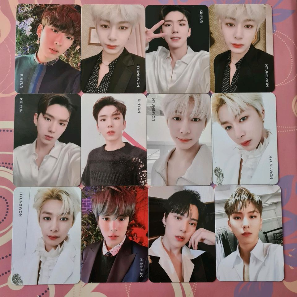 Monsta X Official Photocards Kpop in Eilenburg