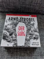 Arno Strobel "Der Sarg" 8 CDs Hörbuch Thriller *NEU* Thüringen - Gera Vorschau
