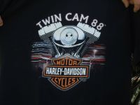 Harley Davidson T-Shirt in XL, MADE IN USA, kaum getragen Kreis Pinneberg - Bönningstedt Vorschau