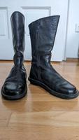 Trippen Stiefel Stiefelette Leder schwarz 38 39 Boots Sachsen-Anhalt - Halle Vorschau