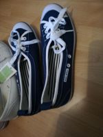 Stoffschuhe marine + Neu Gr. 38 Sachsen-Anhalt - Dessau-Roßlau Vorschau