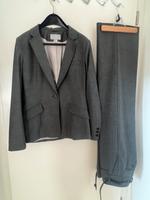 ⭐️sehr schöner, eleganter grauer Damen Hosen Anzug⭐️neuwertig Bayern - Obergünzburg Vorschau
