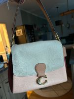 COACH Colorblock May Shoulder Bag Ivory Blush Multi Leipzig - Gohlis-Nord Vorschau