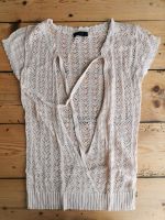 Gehäkelte "Bluse" mit kurzen Ärmeln von Vero Moda Hamburg-Nord - Hamburg Winterhude Vorschau