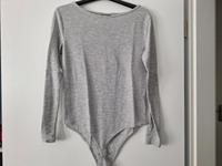 Grauer Body, langärmlig, für den Winter, Damen, M, C&A, Hessen - Rodgau Vorschau