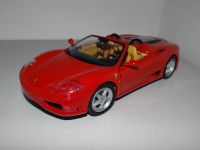 Modellauto roter Ferrari 360 Spider Maßstab 1:18 von Hot Wheels Bayern - Friedberg Vorschau