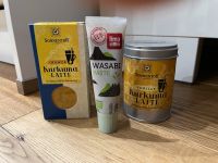 Bio Produkten Kurkuma Latte und Wasabi Paste Baden-Württemberg - Uhldingen-Mühlhofen Vorschau