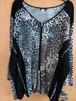 Tolle Shirt-Jacke mit Zipper Gr 56 Niedersachsen - Bad Zwischenahn Vorschau