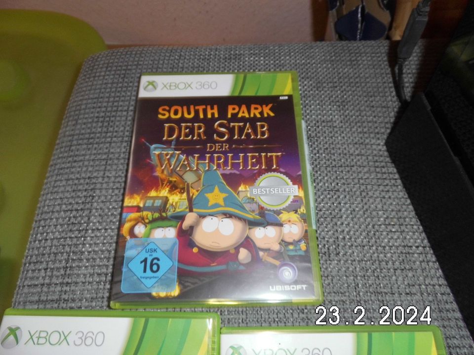 Xbox 360 sehr gut erhalten in Eilenburg