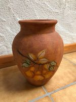 Mediterrane Vase, handbemalt, Ton, antik, unbenutzt Bayern - Aschaffenburg Vorschau