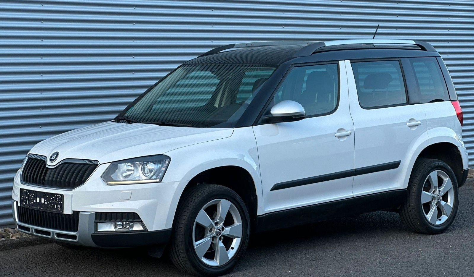Abbildung des Autos Skoda Yeti 2.0 TDI 4x4 Z…