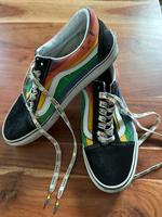 Vans Old skool Sneaker Pride Gay Rainbow Regenbogen wie neu Eimsbüttel - Hamburg Lokstedt Vorschau