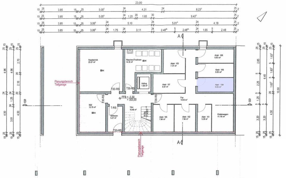 Neubau-Wohnung in stadtnaher Wohnlage -keine Maklerprovision- in Schwäbisch Hall