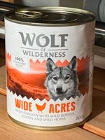 6 x 800g Wolf of Wilderness Wild Acres (Huhn) Herzogtum Lauenburg - Buchhorst Vorschau