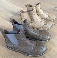 Bisgaard Stiefelette Leder grau 35 oder beige Gr 34 Rheinland-Pfalz - Klingenmünster Vorschau