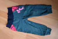 Handmade Petrol Schlupfhose/ Bundhose/ Pumphose/ Jersey Stoff Hamburg - Harburg Vorschau