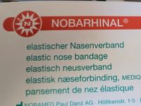 Nasenverband / Nasenschleuder (Nobarhinal) Rheinland-Pfalz - Mainz Vorschau