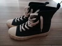 Turnschuhe Jeans 39 High Blau Nordrhein-Westfalen - Gütersloh Vorschau