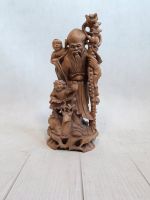 Chinesische Holz schnitzerei Kunst Figur Skulptur sammler vintage Hessen - Frielendorf Vorschau