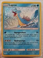 Lapras deutsch 5/12 KP 120 Pokemonkarte Baden-Württemberg - Bad Mergentheim Vorschau