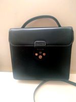 Goldpfeil Vintage Handtasche Umhängetasche Leder Schwarz München - Au-Haidhausen Vorschau