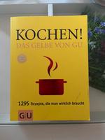 Kochbuch mit Basisrezepten Kochen das gelbe von GU NEU Kreis Pinneberg - Schenefeld Vorschau