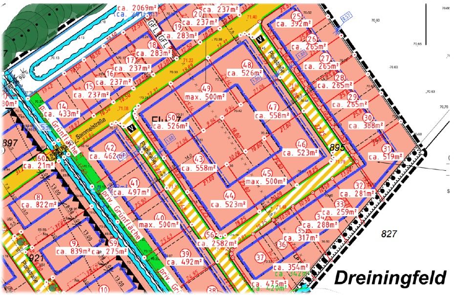 Aus Seenplatte wird Wohngebiet - Wohnen an der Eichenallee in Steinfurt