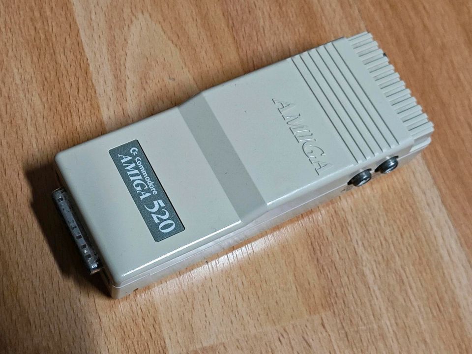 Commodore Amiga 500 + A501 Ram + Zweitlaufwerk + A520 TV Modul + in Östringen