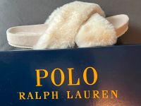 Polo Ralph Lauren Hausschuhe, Sandalen, Beige, Gr.39, Neu! Hessen - Maintal Vorschau