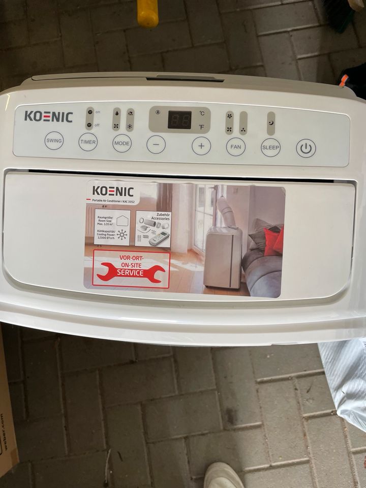 Koenic Klimagerät KAC 3352 weiß mobil in Müden