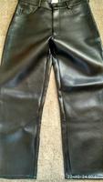 Schwarze Lederhose und Jackett Sachsen - Putzkau Vorschau