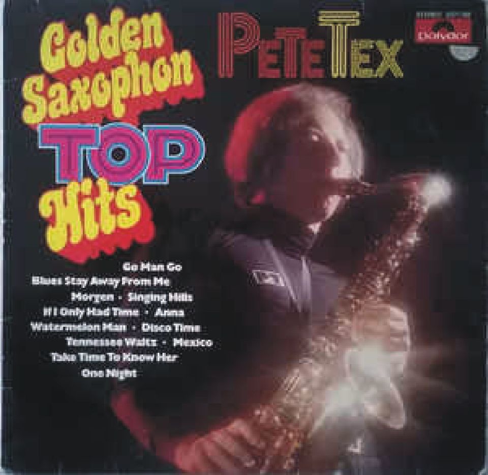 Pete Tex plays Golden Top Hits in Marpingen