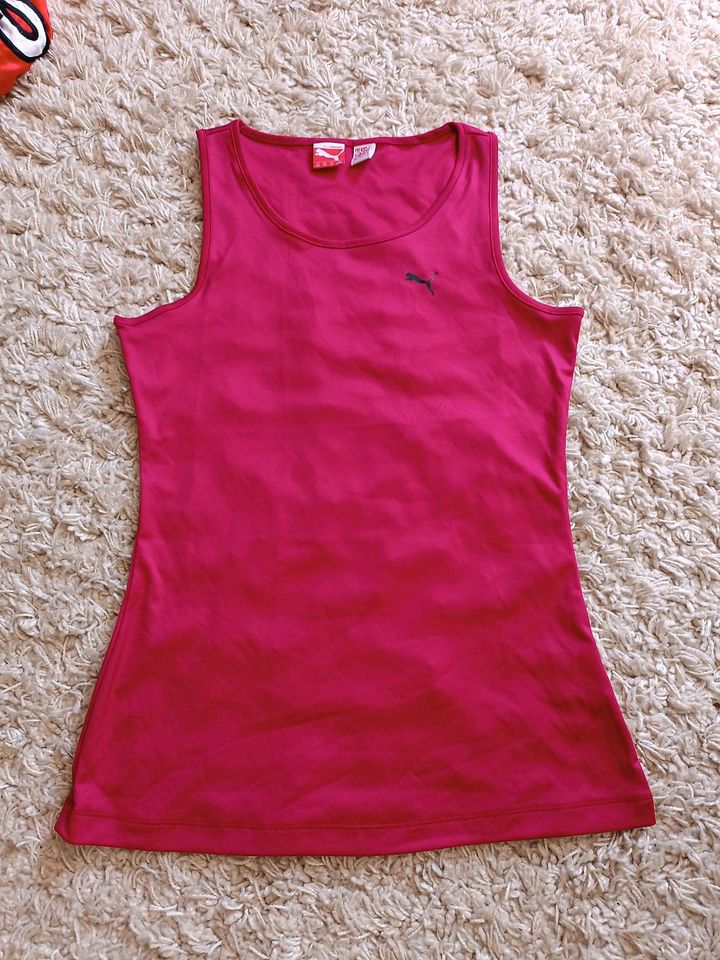 Puma, Damen, Mädchen, Shirt, Gr. 174 wie S, pink in Aßlar