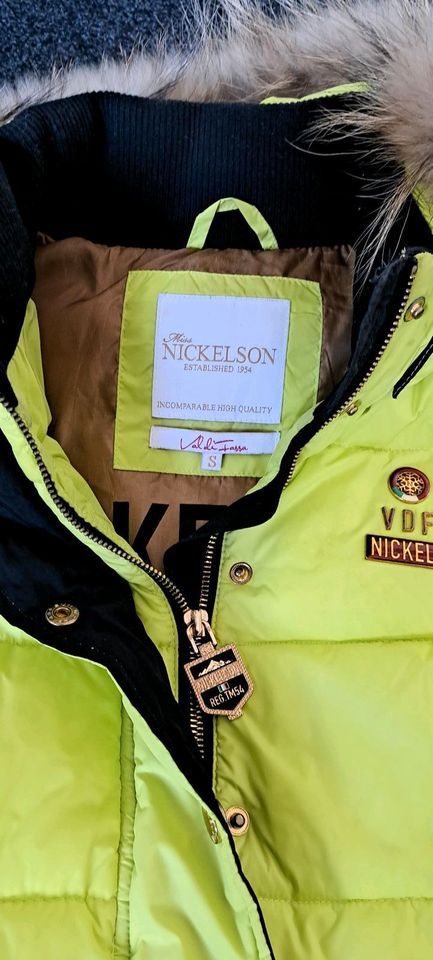 NICKELSON Winterjacke Wie Neu in Seelze