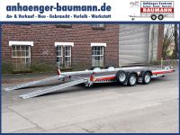 Brian James A4 125-2424 5500 x 2000 mm 3,0t Autotrailer Nordrhein-Westfalen - Bocholt Vorschau