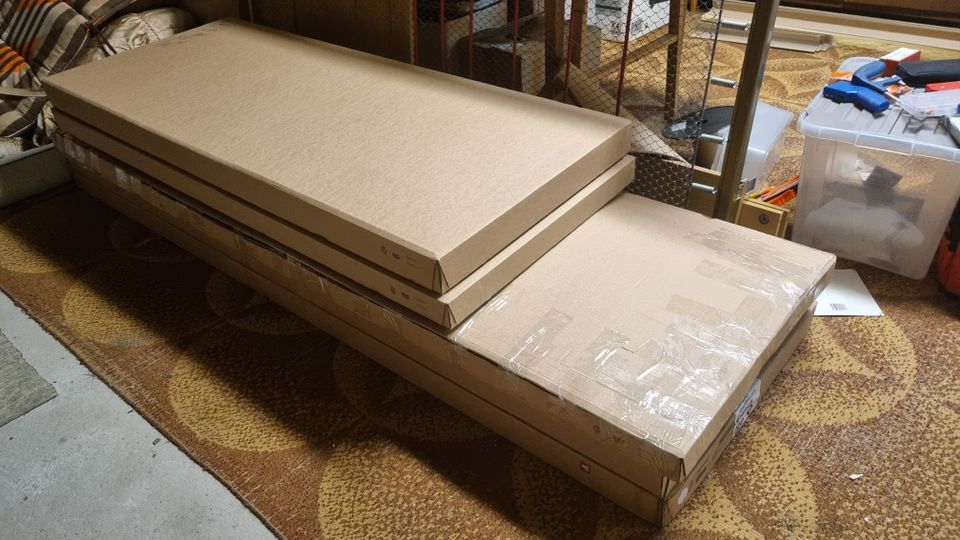 IKEA SMASTAD Hochbett weiß 90x200 cm mit Schreibtisch NEU OVP in Rüdesheim am Rhein