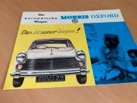 Morris Oxford Original Autoprospekt 02/1961 12 Seiten Niedersachsen - Vechelde Vorschau
