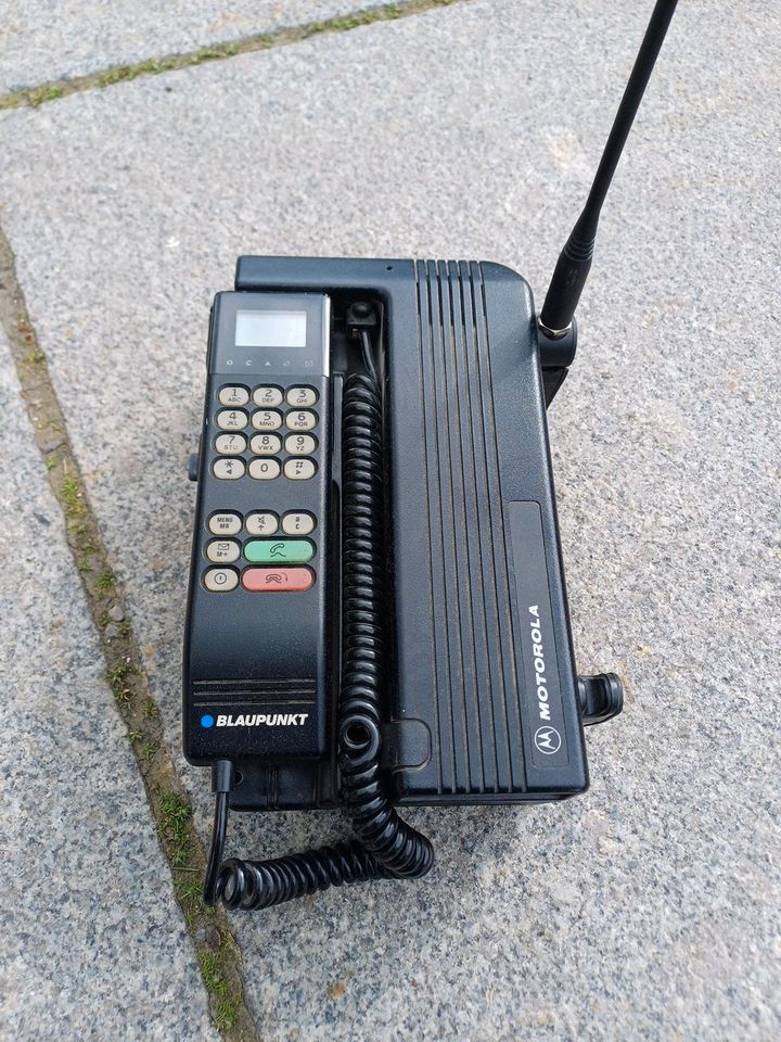 Funktelefon motorola in Chemnitz