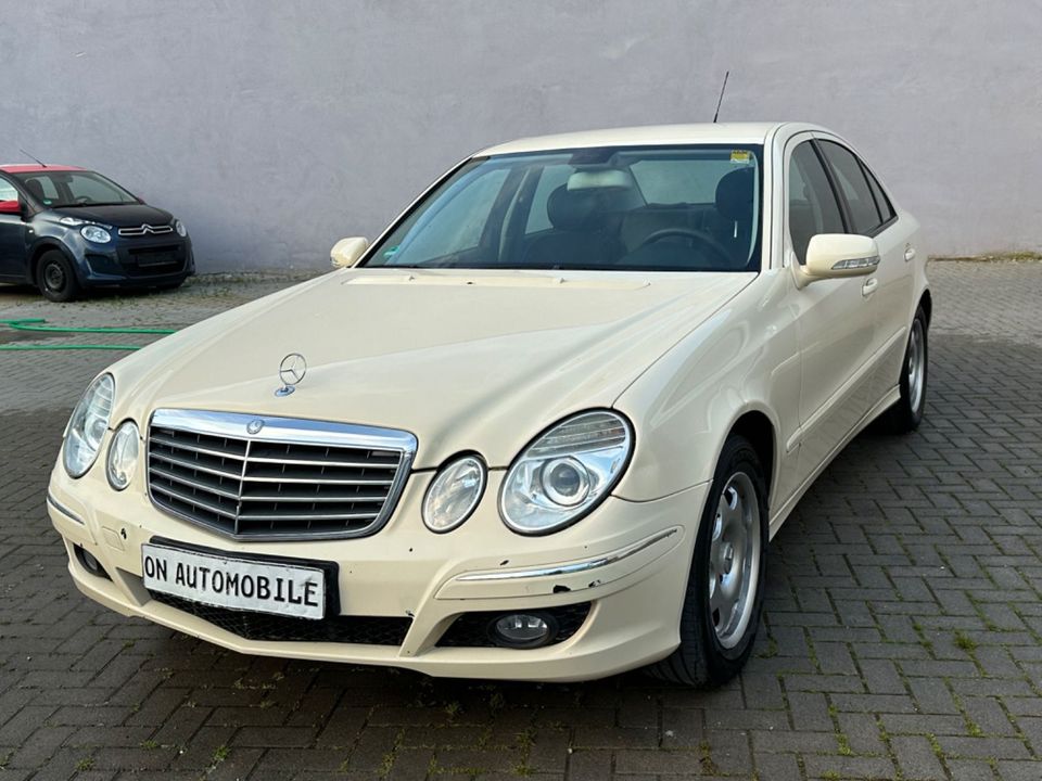 Mercedes-Benz E 200 CDI/Taxi/Leder/Automatik/ in Mannheim