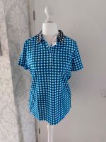 Lands' End Poloshirt Gr.M/42 kariert blau/weiß NEU Nordrhein-Westfalen - Bestwig Vorschau