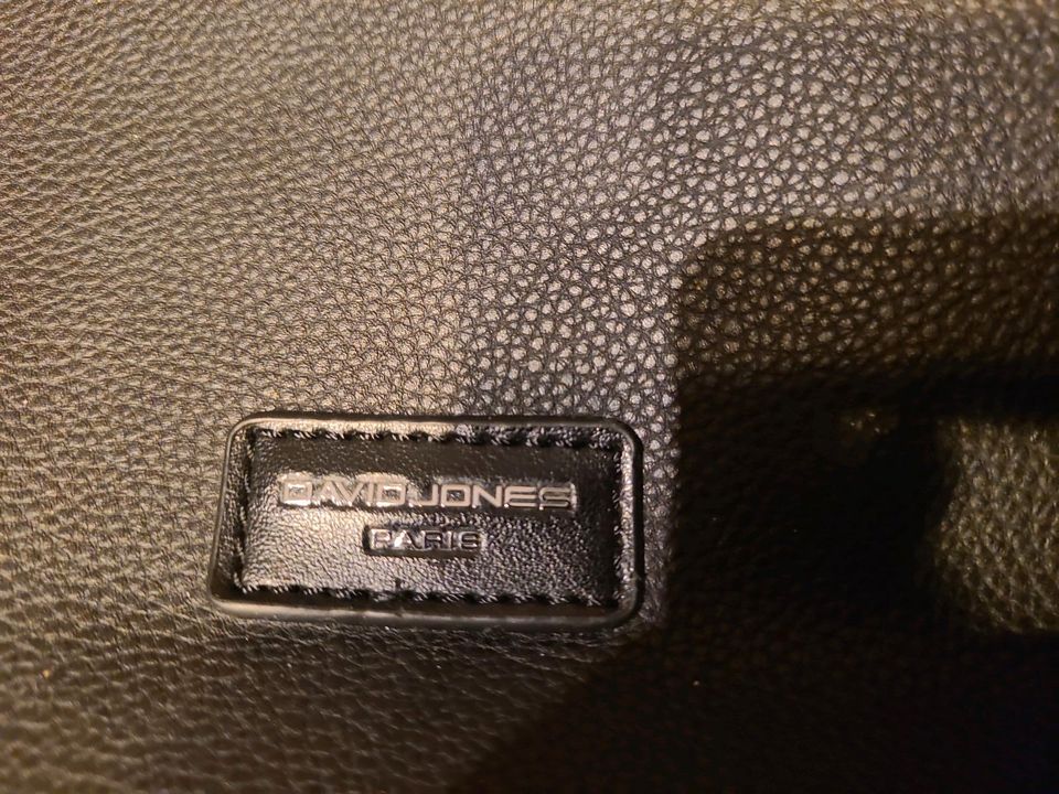 Tasche/Schultertasche Damen von David Jones Paris, schwarz, neu in Dresden