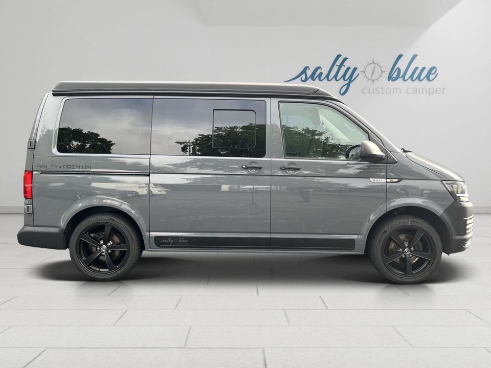 Volkswagen T6 Salty Blue Premium Ausbau, Dach in Bargteheide