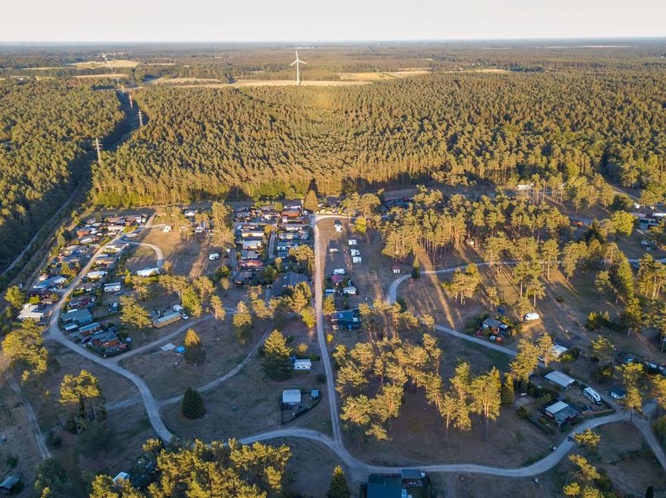 Mobilheim mit Erstwohnsitz in der Lüneburger Heide, bis zu 50 Quadratmeter in Soltau