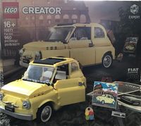 10271 LEGO Creator Fiat 500 OVP Anleitung Bayern - Peißenberg Vorschau