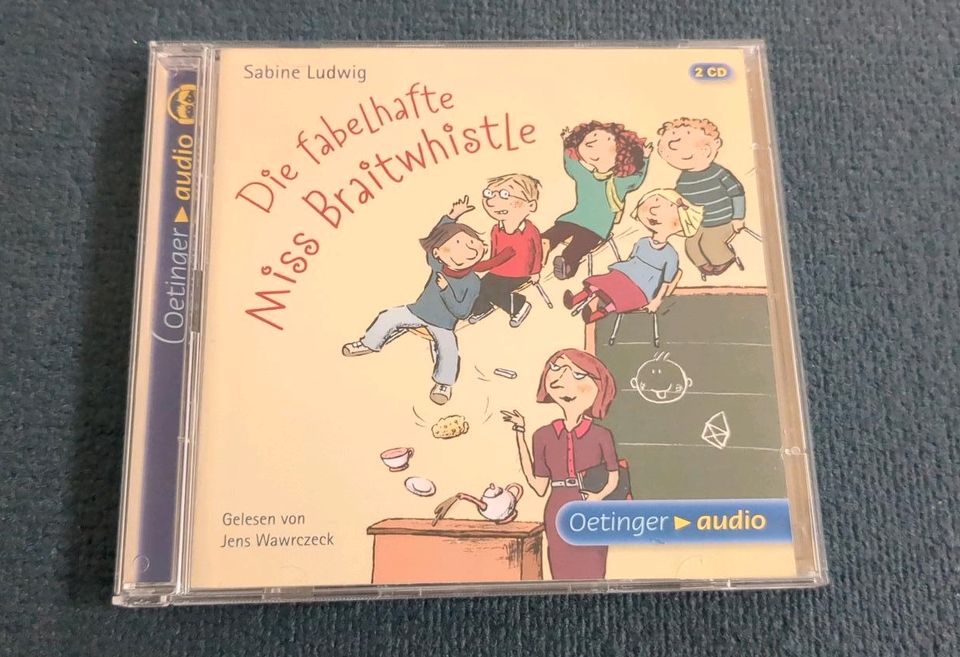 Die fabelhafte Miss Braithwhistle - Hörbuch  2 CDs in Poing