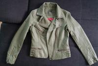 Kunstleder Jacke Mädchen von manguun gr. 134-140 Olivegrün Baden-Württemberg - Eppingen Vorschau