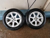 4 x Original Hyundai 15 Zoll Alufelgen Hessen - Marburg Vorschau